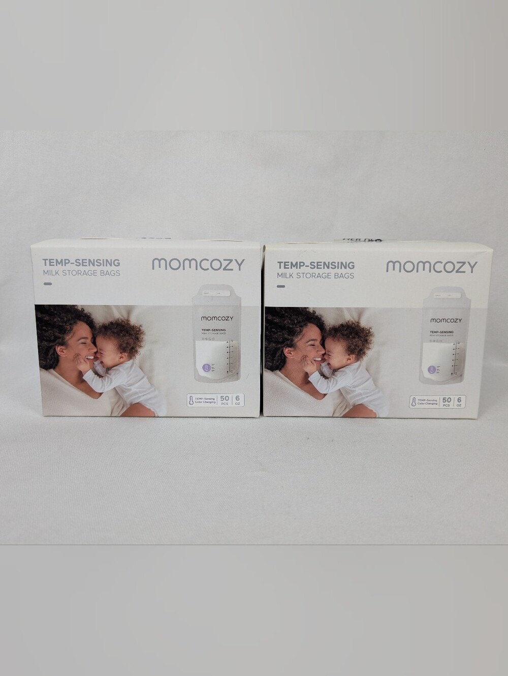 Momcozy Temp-Sensing Milk Storage Bags 100 PCS
